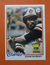 Eddie Murray Cards, Rookie Cards and Autographed Memorabilia Guide 6