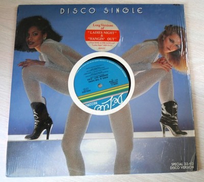 Kool & The Gang   Hangin' Out / Ladies Night 1979 Funk/Soul De-Lite (DJ)
