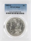 1885-O Morgan Dollar PCGS MS64 New Orleans Minted Silver Dollar No Reserve