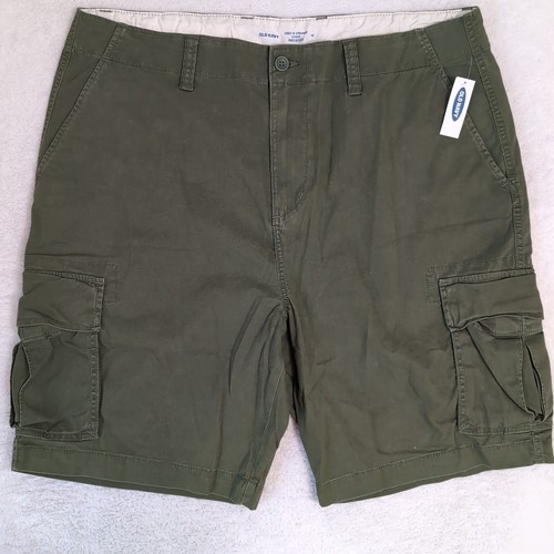 Neu mit Etikett Old Navy ultimative gerade Cargoshorts für Herren 40 integrierte Flex Golf Freizeit - Bild 1 von 8