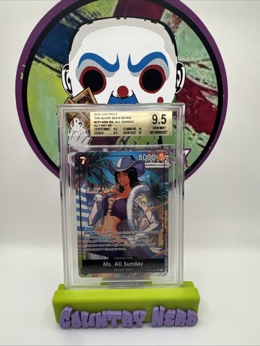 Ms. All Sunday (Alternate Art) graded BGS 9.5 for sale on eBay