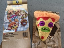 New Fuggler x FUGGALICIOUS Pizza 9" Plush Zuru Funny Ugly Monster