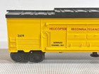 LIONEL MINT UNRUN 3619 HELICOPTER RECONNASSANCE YELLOW OPERATING BOX CAR 1962 LF — photo 8