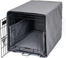 Dog Crate Cover Dog Crate Pad Set Includes Crate Bed Kennel Cover Soft Liner