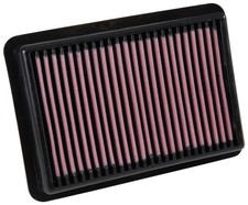K&N 17-18 Civic Type-R L4-2. 0L F/I Turbo Replacement Drop in Air Filter 33-5070