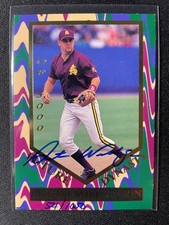 1995 Signature Rookies Antone Williamson Future Dynasty Autograph #/1050!!!