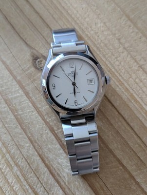 Marvin Gyroplan ETA 2824-2 Vintage Automatik Analog White Dial