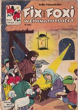 Fix und Foxi Sonderheft Weihnachten 1959 original Pabel