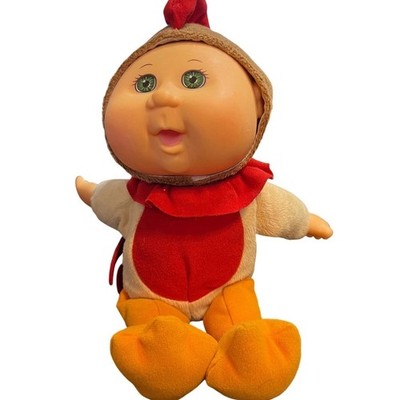 Cabbage Patch Kids Farm Cuties Rocky Rooster Plush Doll Toy Stuffed Animal READ