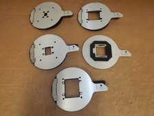 Lot 5 Beseler Negative Film Carrier 8113 110 8060 6x6cm 8070 6x7cm 8054 2" 23C