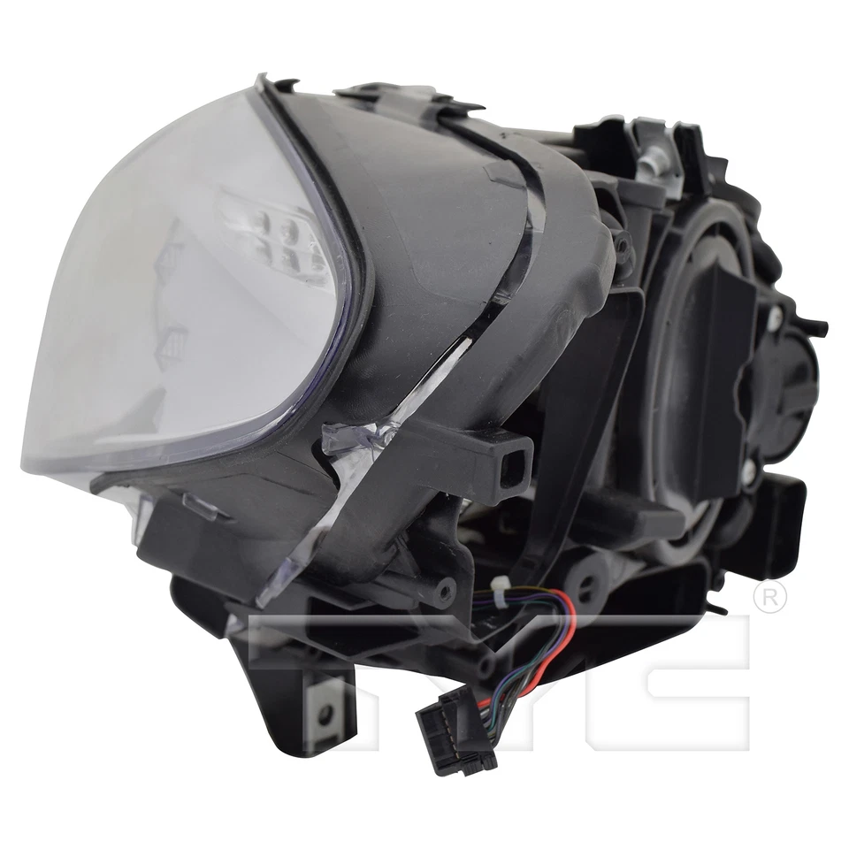 Lâmpada dianteira para farol com AFS para 11-13 BMW 5 Series lado esquerdo do motorista - Imagem 3 de 4