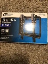 Commercial Electric Tilting TV Wall Mount for 13"-47" TVs & Computer Monitors