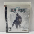 Lost Planet: Extreme Condition (Sony PlayStation 3, 2008) CIB Manual, Mint Disc