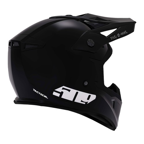 509 Tactical Offroad Moto Dirt Bike Helmet - Matte Ops (DOT/ECE) - Picture 3 of 6