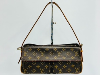 Louis Vuitton LV Shoulder Bag M51164 Monogram Viva Cite MM B395