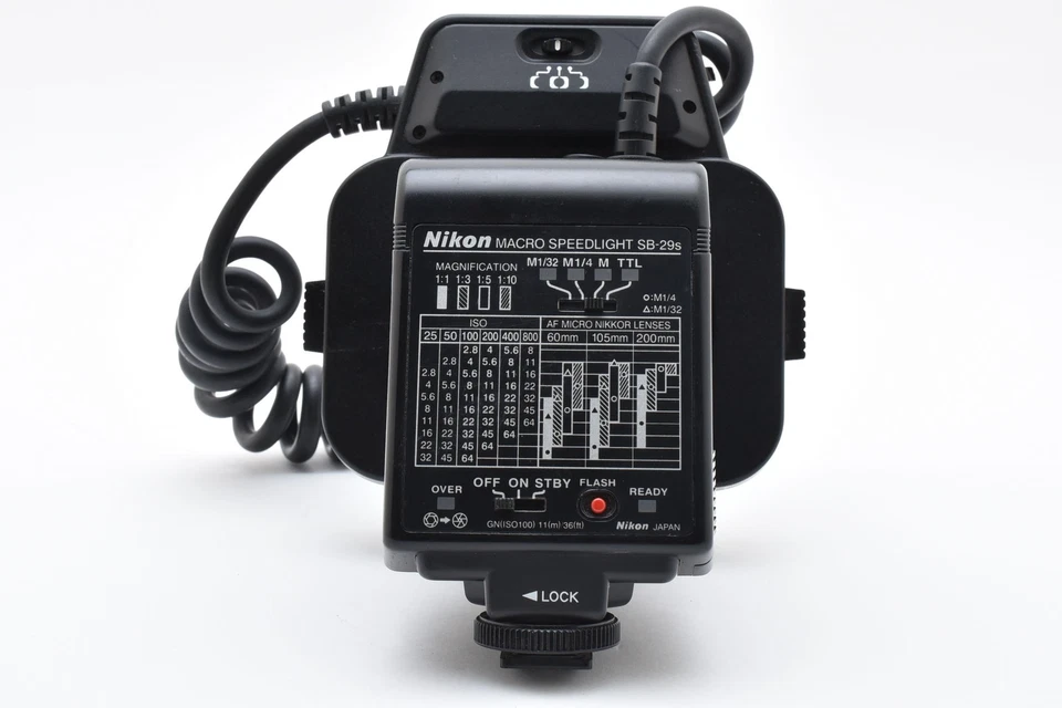 [MINT] Nikon Speedlight SB-29S Ring LightMacro Ring From JAPAN - Image 4 of 4