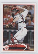 2012 Topps Ryan Hanigan #226 0c4