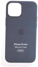 Apple iPhone 13 Mini Silicone Case MagSafe Midnight