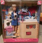Vtg Mattel Cool Shoppin' Barbie Doll & Playset Working Cash Register 17487