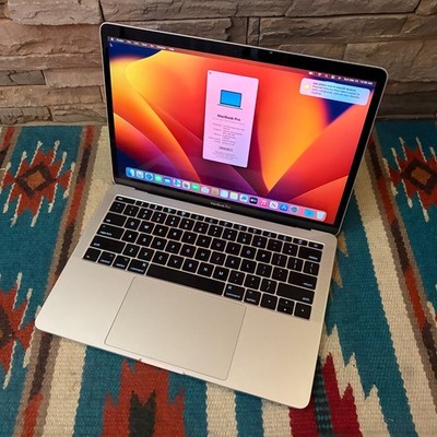 2017 Apple MacBook Pro 13'' BAD KB FOR REPAIR! Core i5 2.3ghz  8GB RAM  256GB SSD