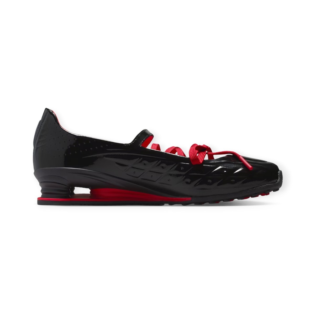 LABELHOOD x Nike Wmns Shox Z Calistra Mary Jane Black University