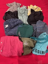 Lot of 11 Women  s Shirts Last Sweater Size Medium Mixed Brands and Styles