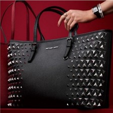 Michael Kors Ltd Ed Astor Place Stud Tote 167/2000