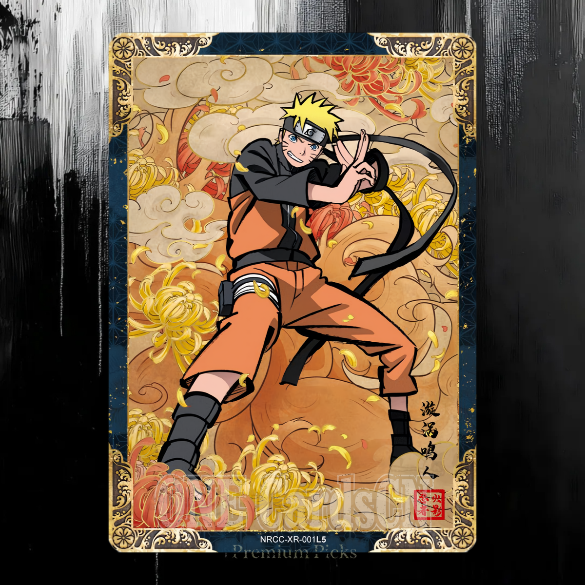 Naruto Kayou Uzumaki Naruto NRCC XR 001 XR Rare Chinese NM IN