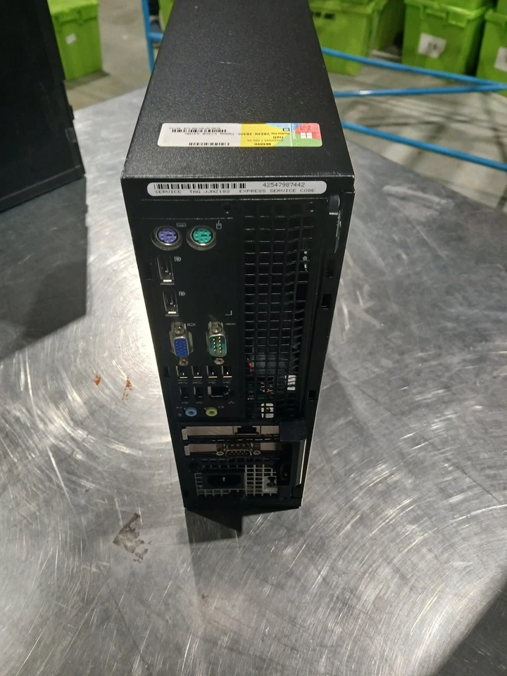 DELL SFF Desktop Computer i5-4570 2.9 GHz 4GB RAM 300GB HDD Win10 - Image 2 of 4