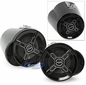 bazooka tower speakers