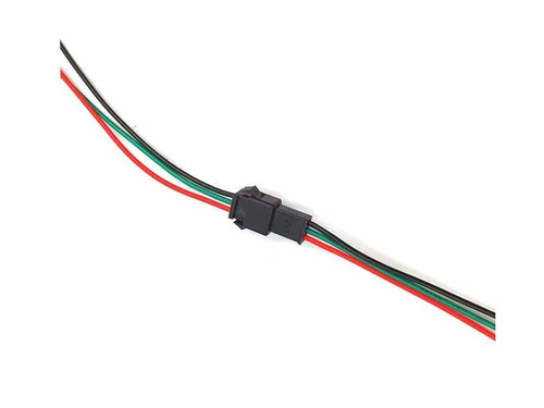 15 pairs 3pin JST Connector Cable Wire for WS2811 WS2812B RGB LED Strip Light