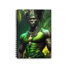 Ogun Spiral Notebook