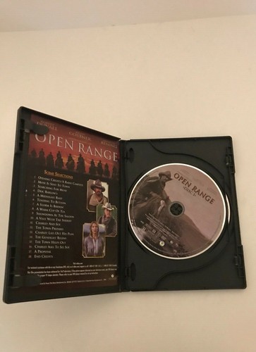 Open Range (DVD, 2004, 2-Disc Set) - Picture 2 of 3