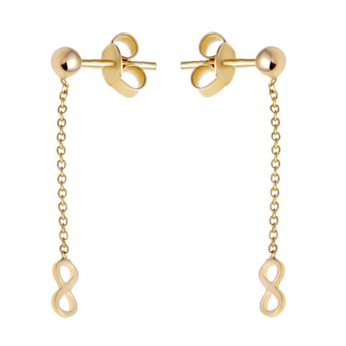 Ohrring Verschlüsse 8-teilig Gold - Sicherer Halt Für Schwere Ohrringe