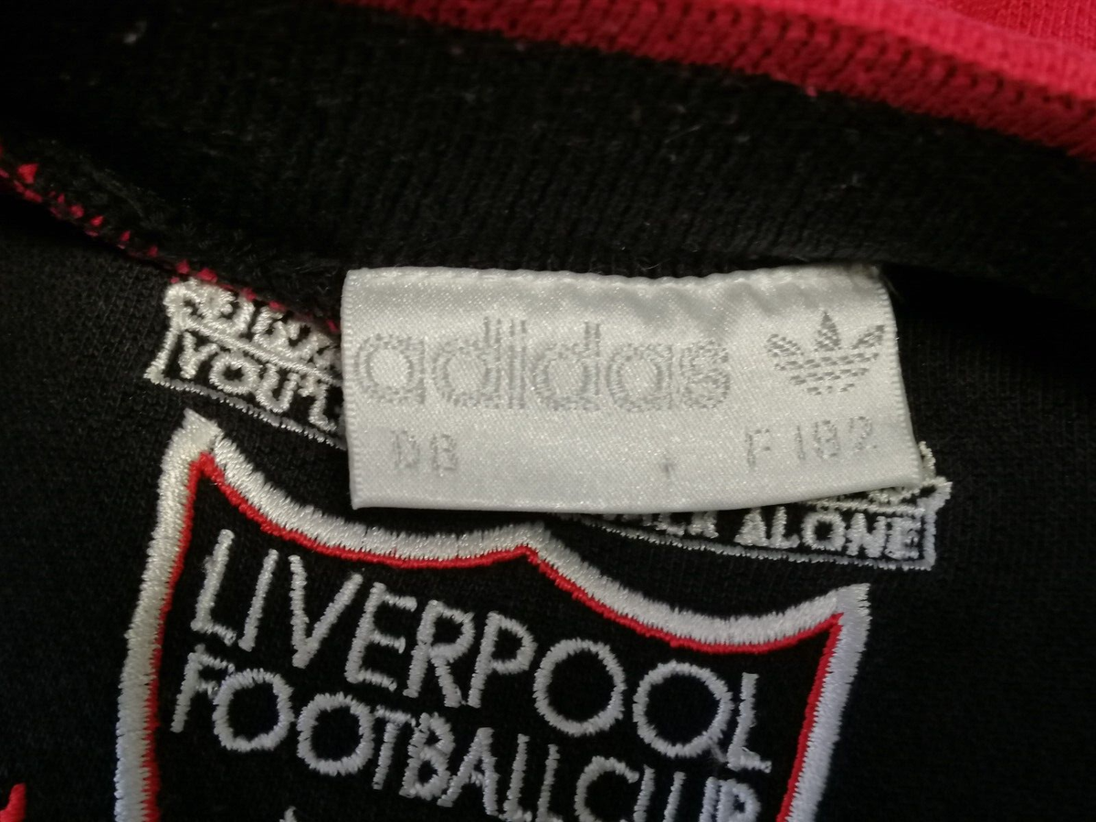 希少！90年代 リヴァプールFC アディダス製トレーニングスウェット