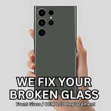 Samsung Galaxy S23 Ultra Cracked Screen/LCD Full Repair Quality Service lot