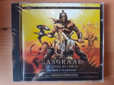 Sangraal - La Spada Di Fuoco OST Soundtrack Franco Campanino
