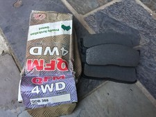 FRONT BRAKE PADS FORD ECONOVAN 1.8 MAZDA E1400 E1800 E2000 E2200 N.O.S. DB388