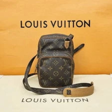 Authentic Louis Vuitton Amazon Monogram Mini Shoulder Bag M45238