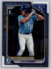 2024 Bowman - Chrome Prospects #BCP-19 Jared Dickey (RC)