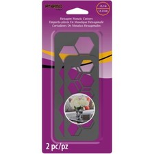 Sculpey Premo Mosaic Hexagon Shaped Cutter Cut Multiple Clay Pieces at one time