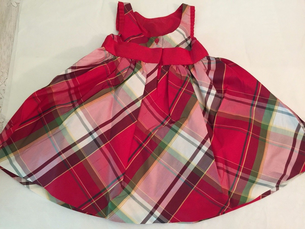 janie and jack red christmas dress Holiday Card Outfits with Janie and Jack