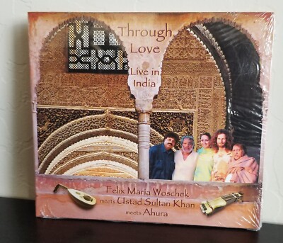 Felix Maria Woschek meets Ustad Sultan Khan meets Ahura    Through Love (New CD)