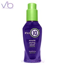 IT'S A 10 Miracle Styling Serum 120ml, Alcohol Free, Made In USA , its a 10