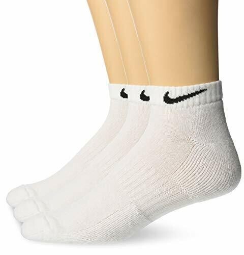 white nike socks low cut