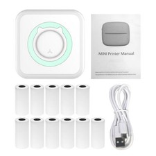 All-in-one Photo Printer Multifunction Portable Printer Wireless Instant A6F3