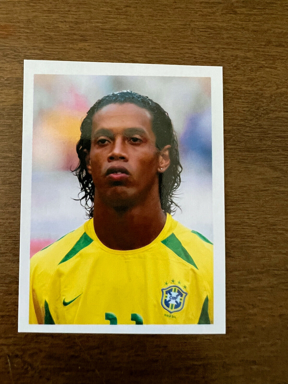 Ronaldinho Gaucho Panini Sticker History of the Brazilian National Team  2013 | eBay