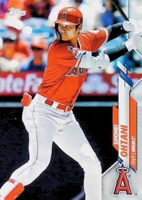 2020 TOPPS SERIES 1 #125 SHOHEI OHTANI LOS ANGELES ANGELS FREE
