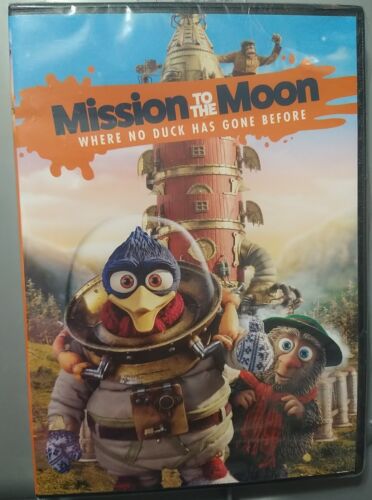 Misja na Księżyc, gdzie nie odchodzi żadna kaczka przed panoramicznym ekranem DVD 2018 Nowość - Zdjęcie 1 z 1