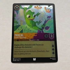 Pascal 19/204 Disney Lorcana Archazia's Island Uncommon Cold Foil Card NM